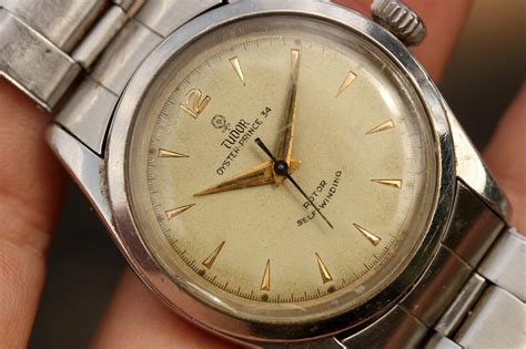 tudor prince automatic dial watch.